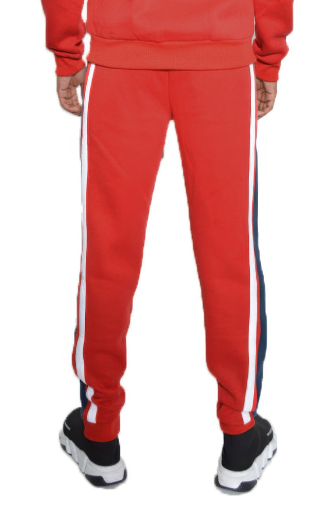 Solid With Three Stripe Sweat Pants