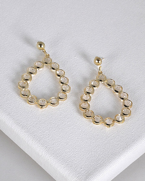 Tear Drop Shaped Danglers