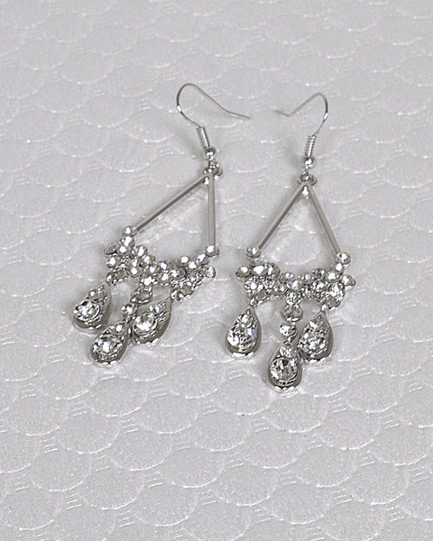 Crystal Embellished Danglers