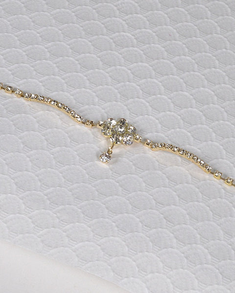 Flower Design Bracelet