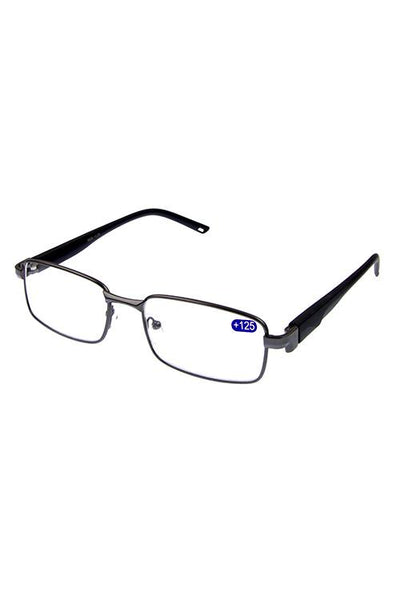 Metal fully rimmed reader glasses