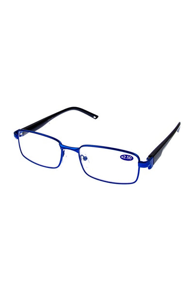 Metal fully rimmed reader glasses