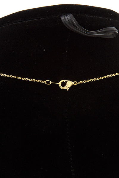 Dream catcher pendant short necklace