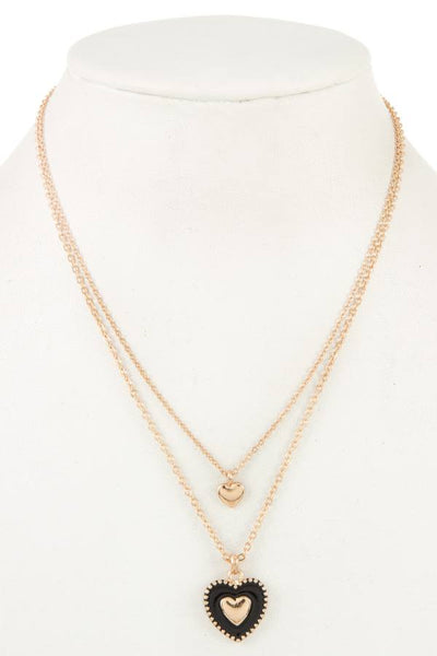 Heart pendant necklace