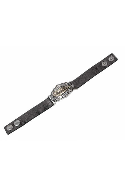 Moroccan shape leaf bracelet