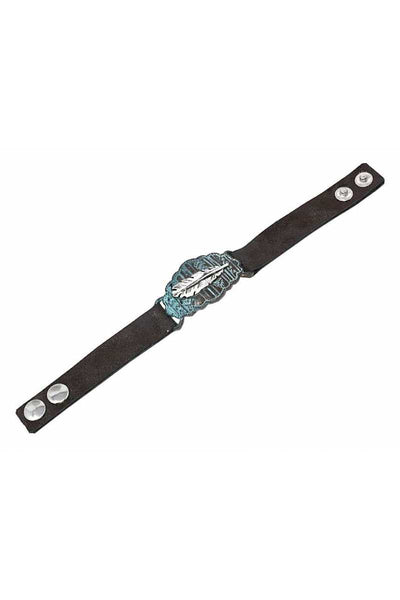 Moroccan shape leaf bracelet