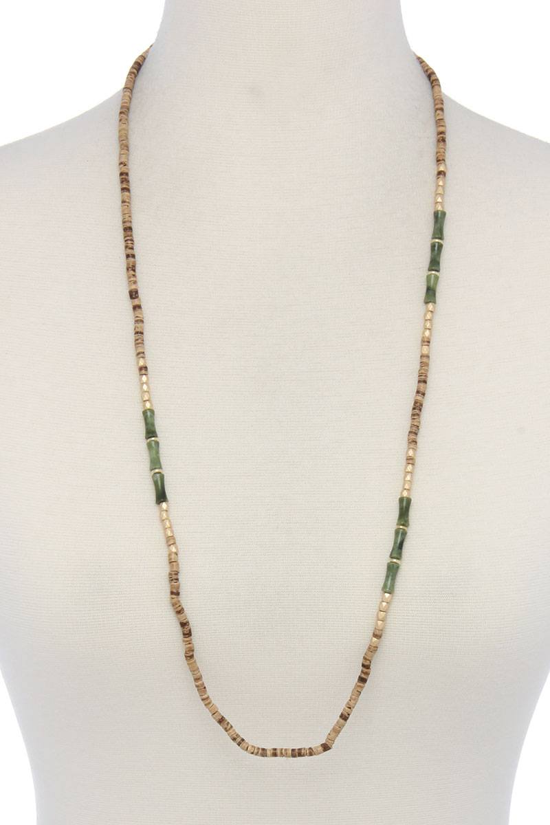 Beaded necklace