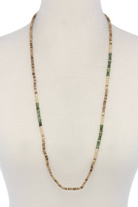 Beaded necklace