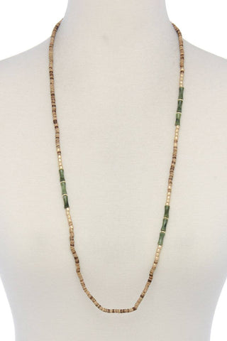 Beaded necklace