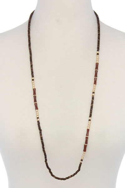 Beaded necklace
