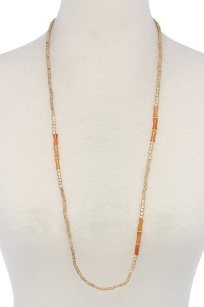 Beaded necklace