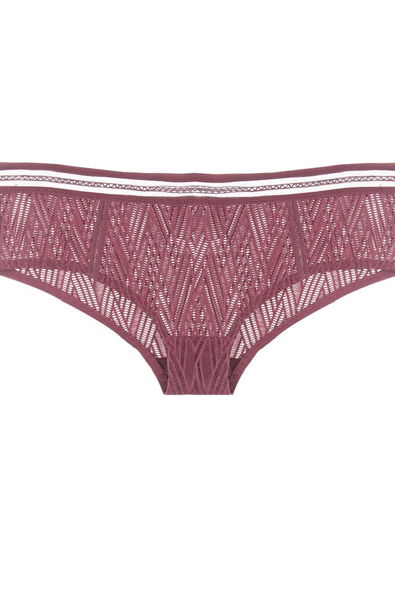 Pattern lace hipster