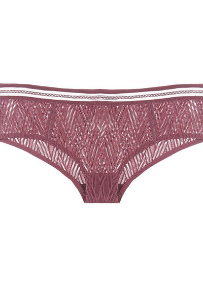 Pattern lace hipster