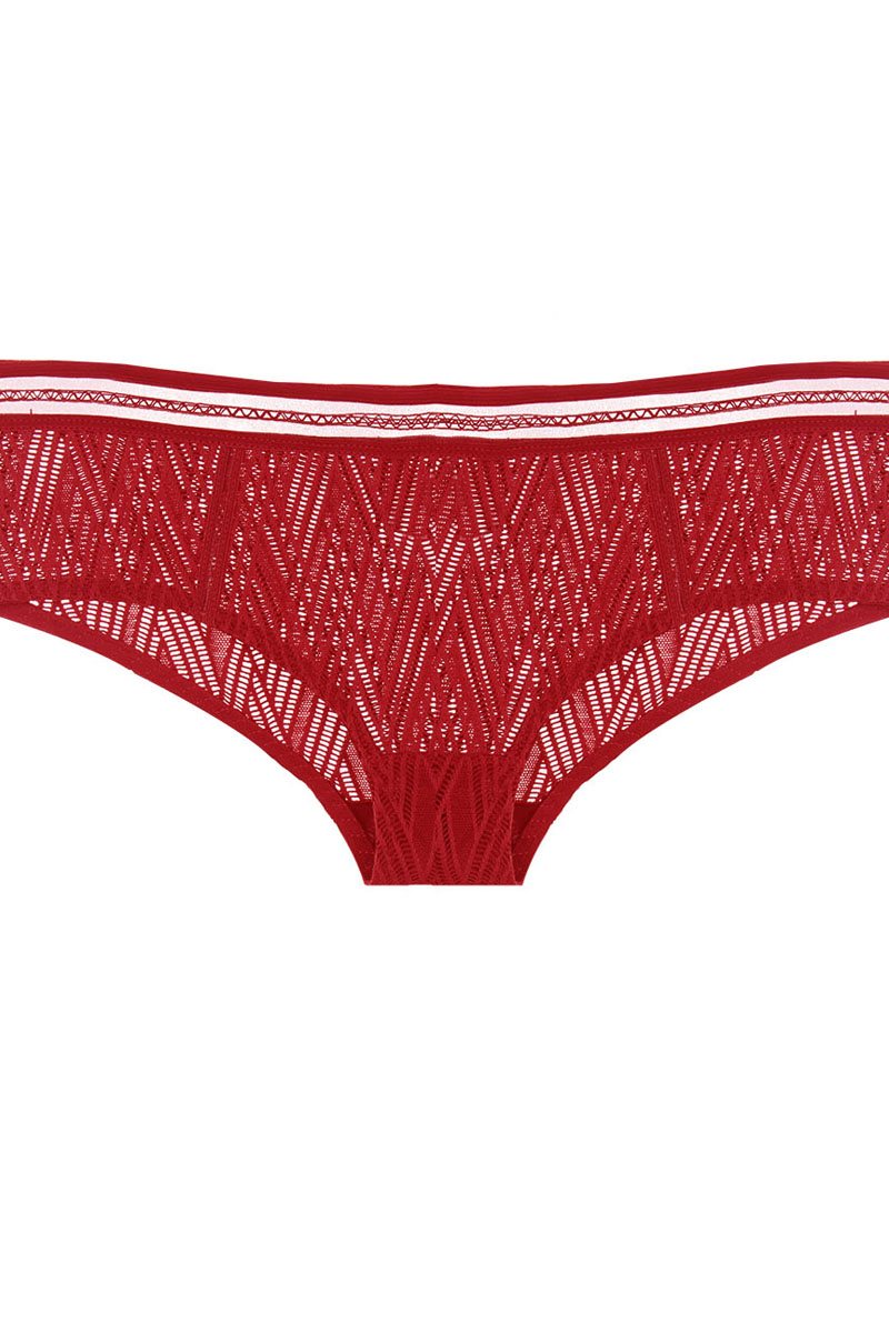 Pattern lace hipster