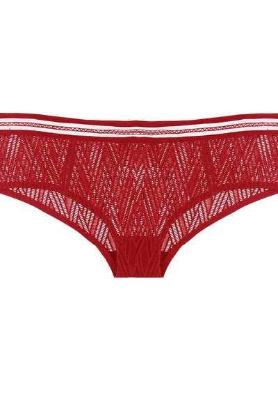 Pattern lace hipster