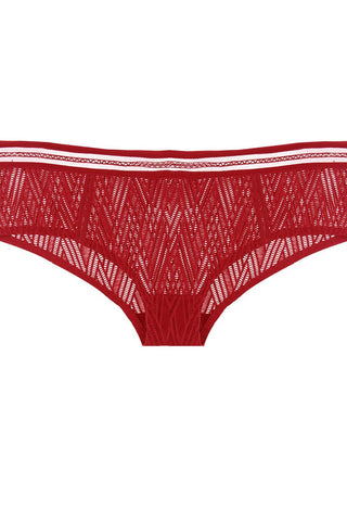 Pattern lace hipster