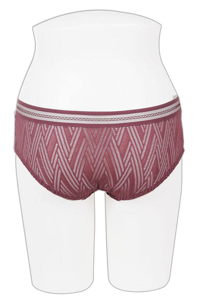 Pattern lace hipster