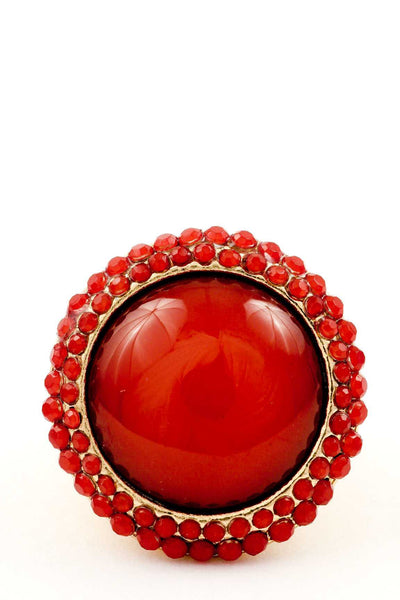 Acrylic round ring