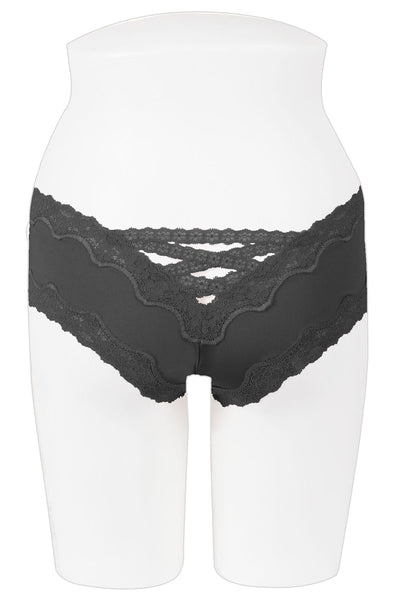 Sheer & super caged lace back bikini