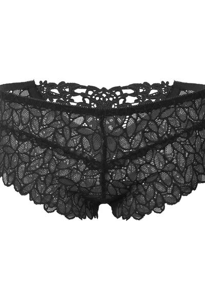 Embroidery cage hi waist bikini