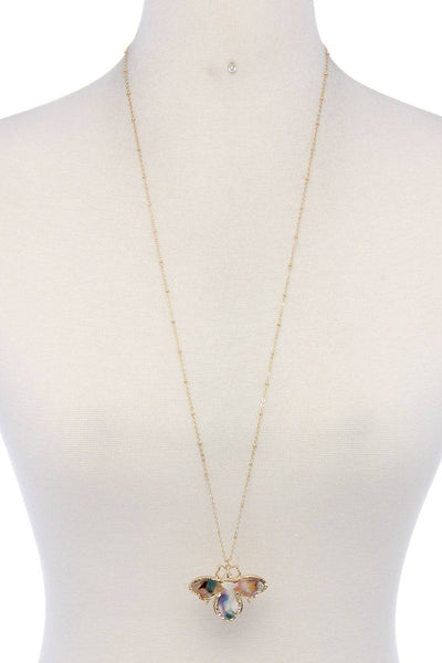 Insect Pendant Necklace