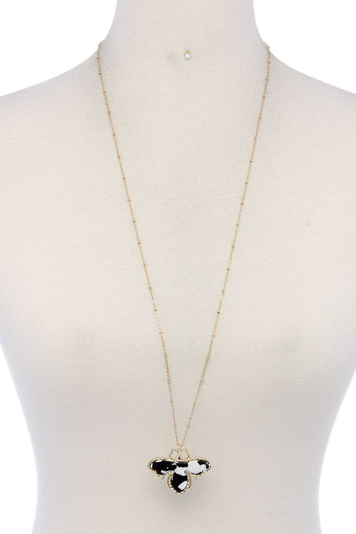 Insect Pendant Necklace