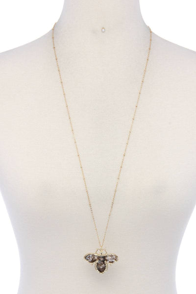 Insect Pendant Necklace