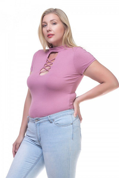 Crisscross Bodysuit