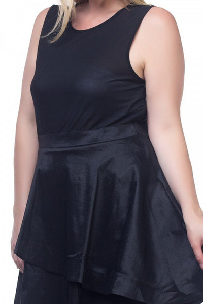 Sleeveless Flare Dress