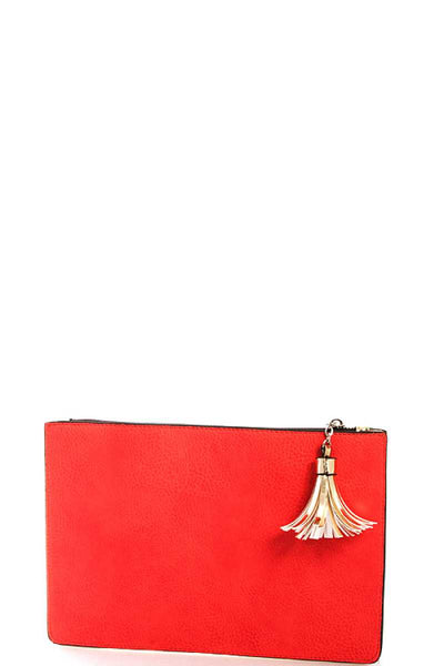 Princess Re Flexion Two Color Clutch Bag