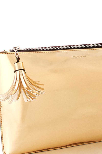 Princess Re Flexion Two Color Clutch Bag