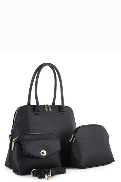 Designer 3 In 1 Tote Bag Set