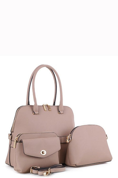 Designer 3 In 1 Tote Bag Set