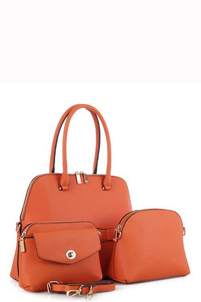 Designer 3 In 1 Tote Bag Set