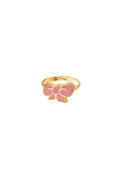 Dainty Bow Mid Ring