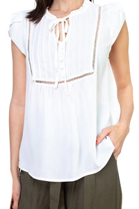 Solid Short Tulip Sleeve Shirts