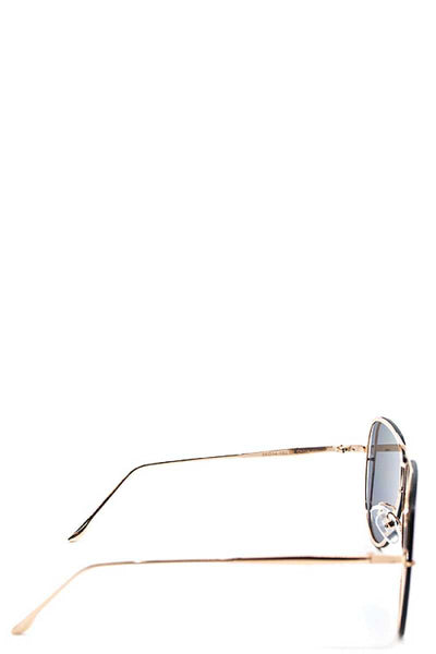 Fashion Pink Purple Aviator Sunglasses