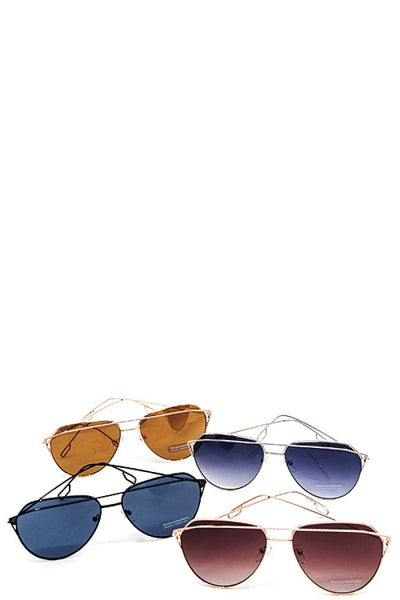 Fashion Aviator Chic Wayfarer
