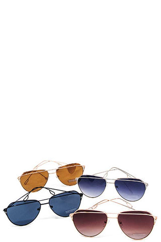 Fashion Aviator Chic Wayfarer