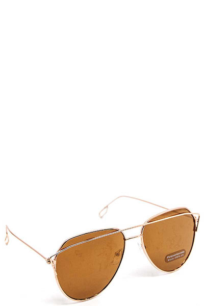 Fashion Aviator Chic Wayfarer