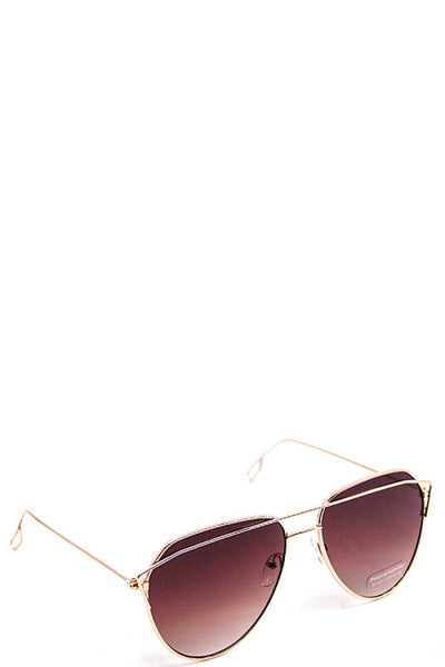 Fashion Aviator Chic Wayfarer