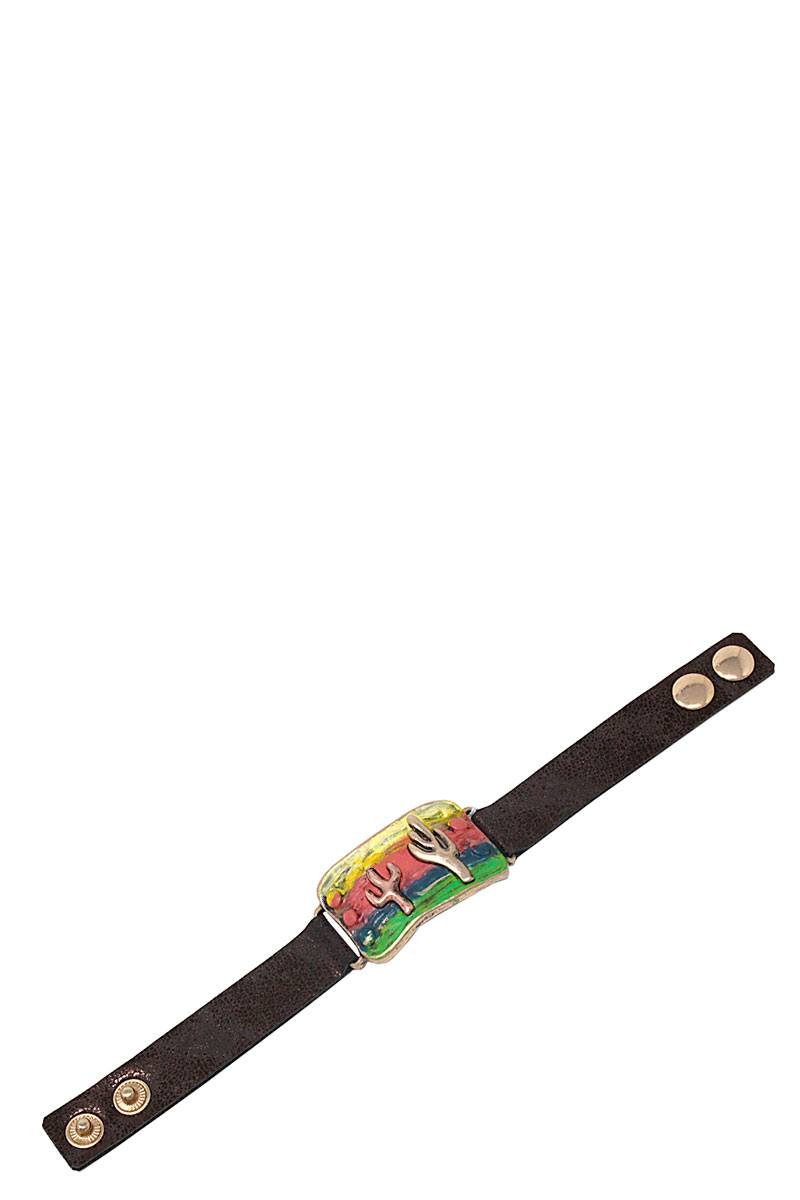 Modern Chic Cactus Bracelet