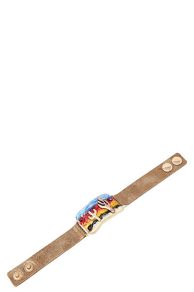 Modern Chic Cactus Bracelet