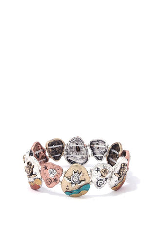 Sea Turtle Stretch Bracelet
