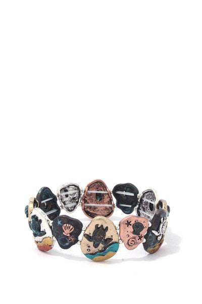 Sea Turtle Stretch Bracelet