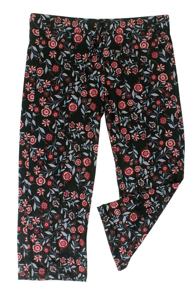 Knit Racerback Tank With Pants Set