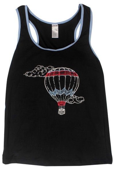 Knit Racerback Tank With Pants Set