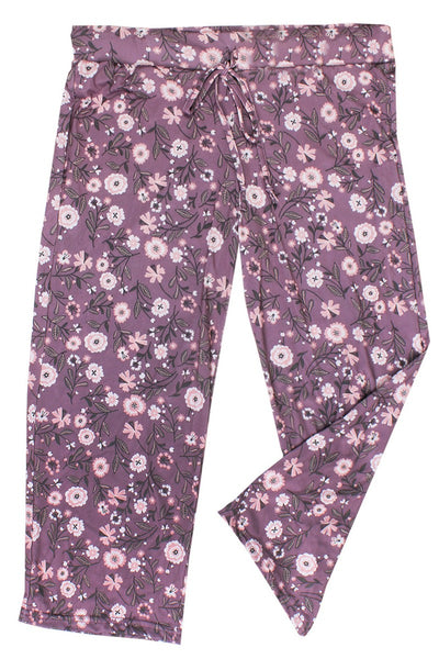 Knit Racerback Tank With Pants Set