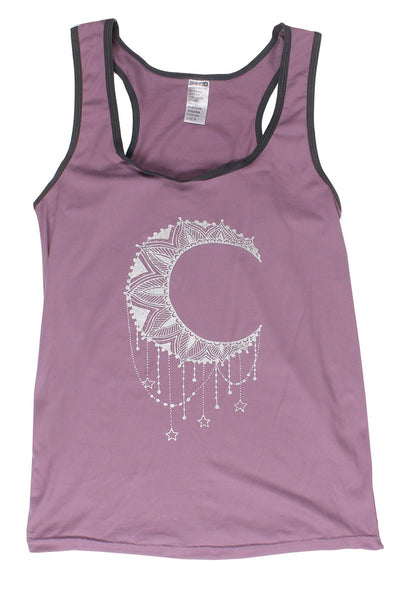 Knit Racerback Tank With Pants Set