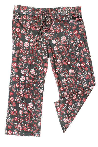 Knit Racerback Tank With Pants Set